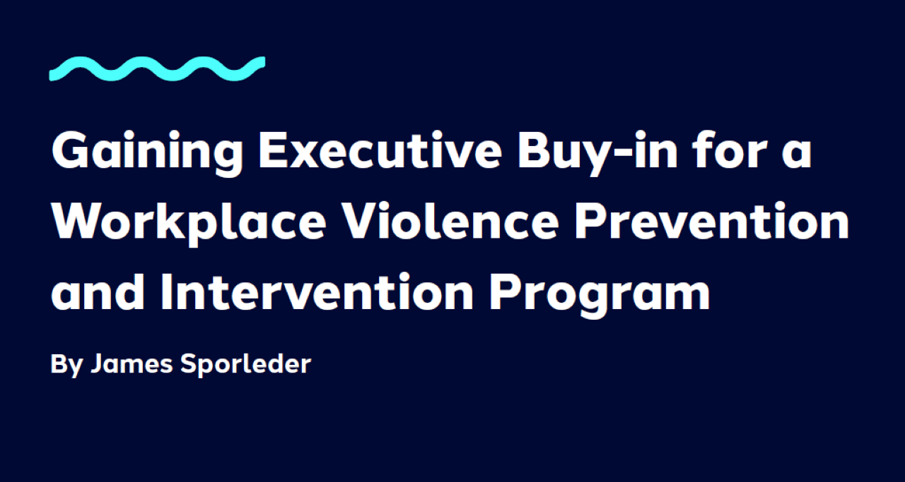 Workplace Violence Prevention Training eBook