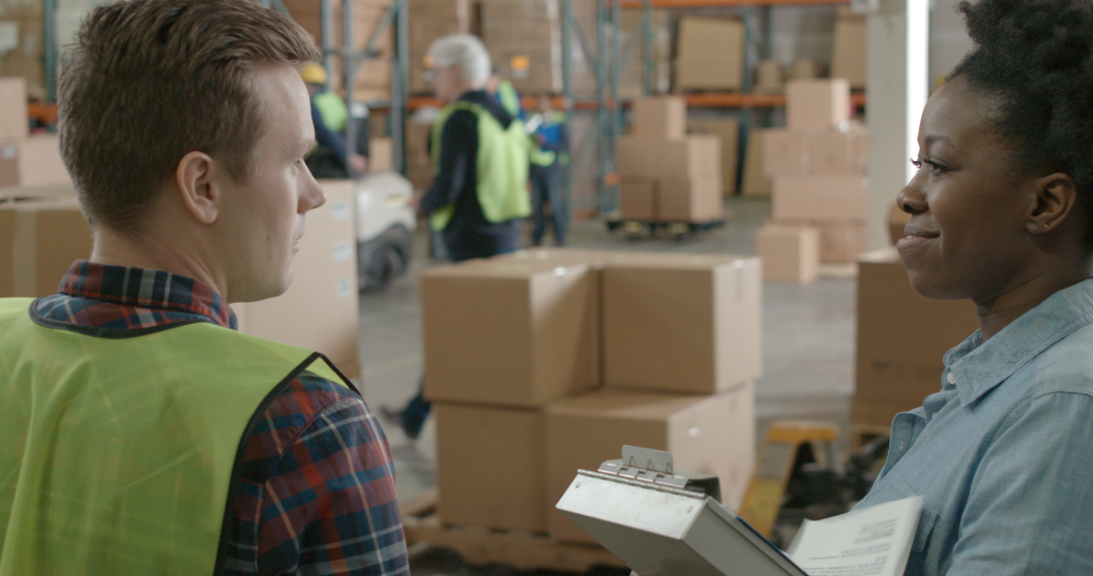 Scene from How Was Your Day eLearning course