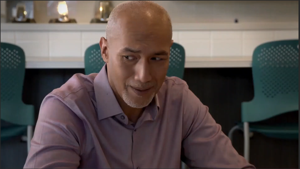 Scene from Getting Real About Workplace Violence course