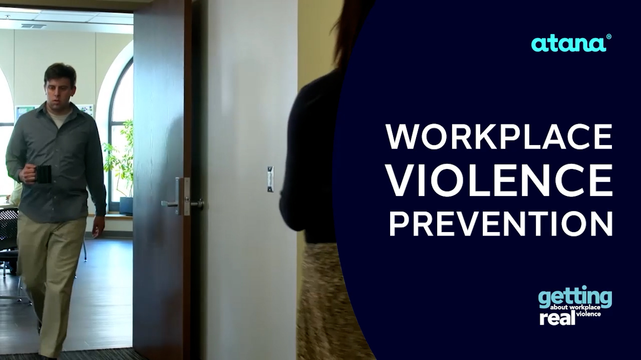 Poster image for the Getting Real about Workplace Violence eLearning course