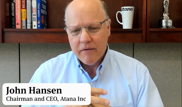 Picture of John Hansen, CEO of Atana