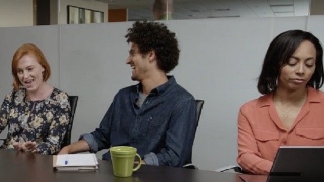 Coworkers making innapropriate jokes