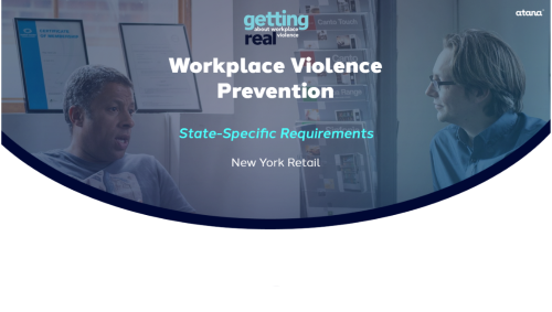Cover image for Getting Real About Workplace Violence course, module 5, New York version
