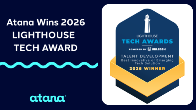 Card showing Lighthouse Tech Award Winner badge