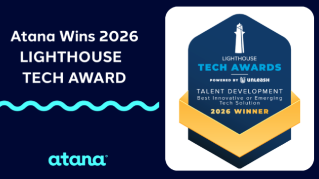 Card showing Lighthouse Tech Award Winner Badge