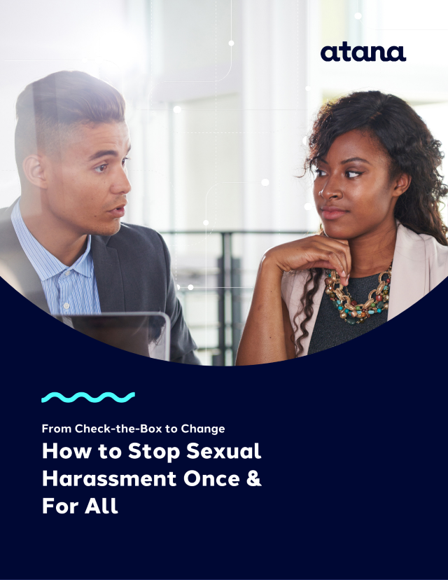 Cover of eBook: From Check-the-Box to Change - How to Stop Sexual Harassment Once & For All
