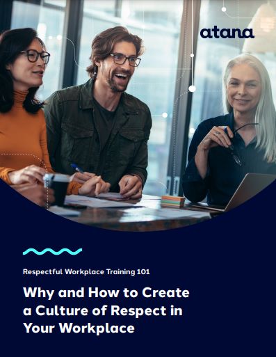 Cover of Atana's Respectful Workplace 101 ebook