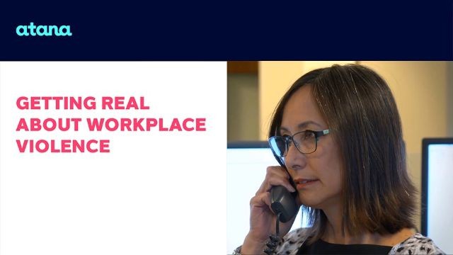 Poster image for the Getting Real about Workplace Violence eLearning course