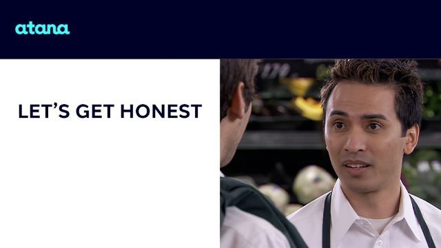 Image of title screen for the course Let's Get Honest