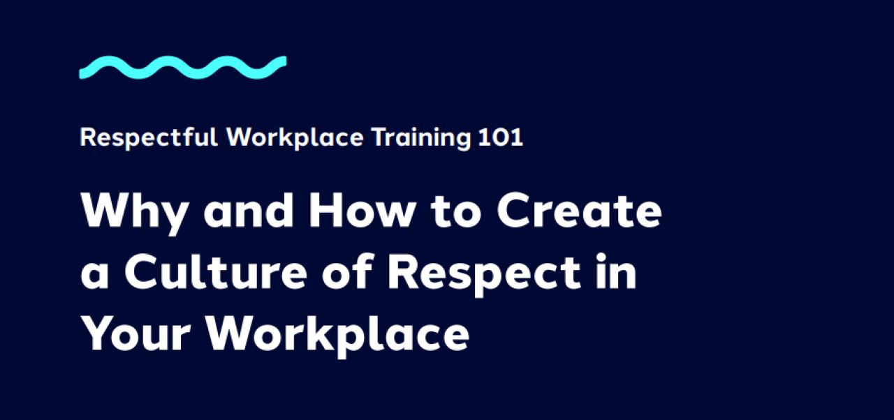 Cover of Respectful Workplace eBook