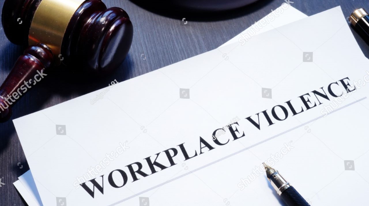 California Senate Bill 553 Workplace Violence Program Mandate 